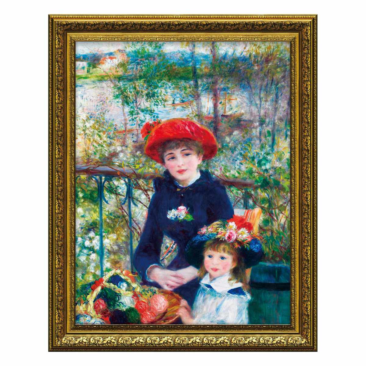 ルノワール Landscape, Vuvers-sur-Oise 絵画 風景画 Renoir