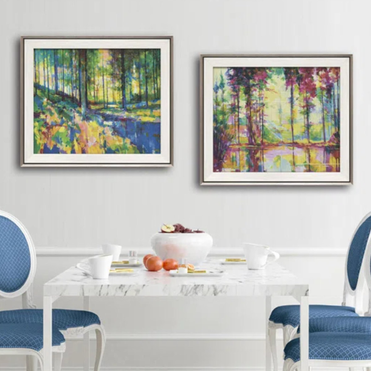 アートパネル ダグ イートン 70.5×60.5cm （ 絵画 絵 アート インテリア 額入り 壁掛け おしゃれ ゲル加工 風景画 ）の画像