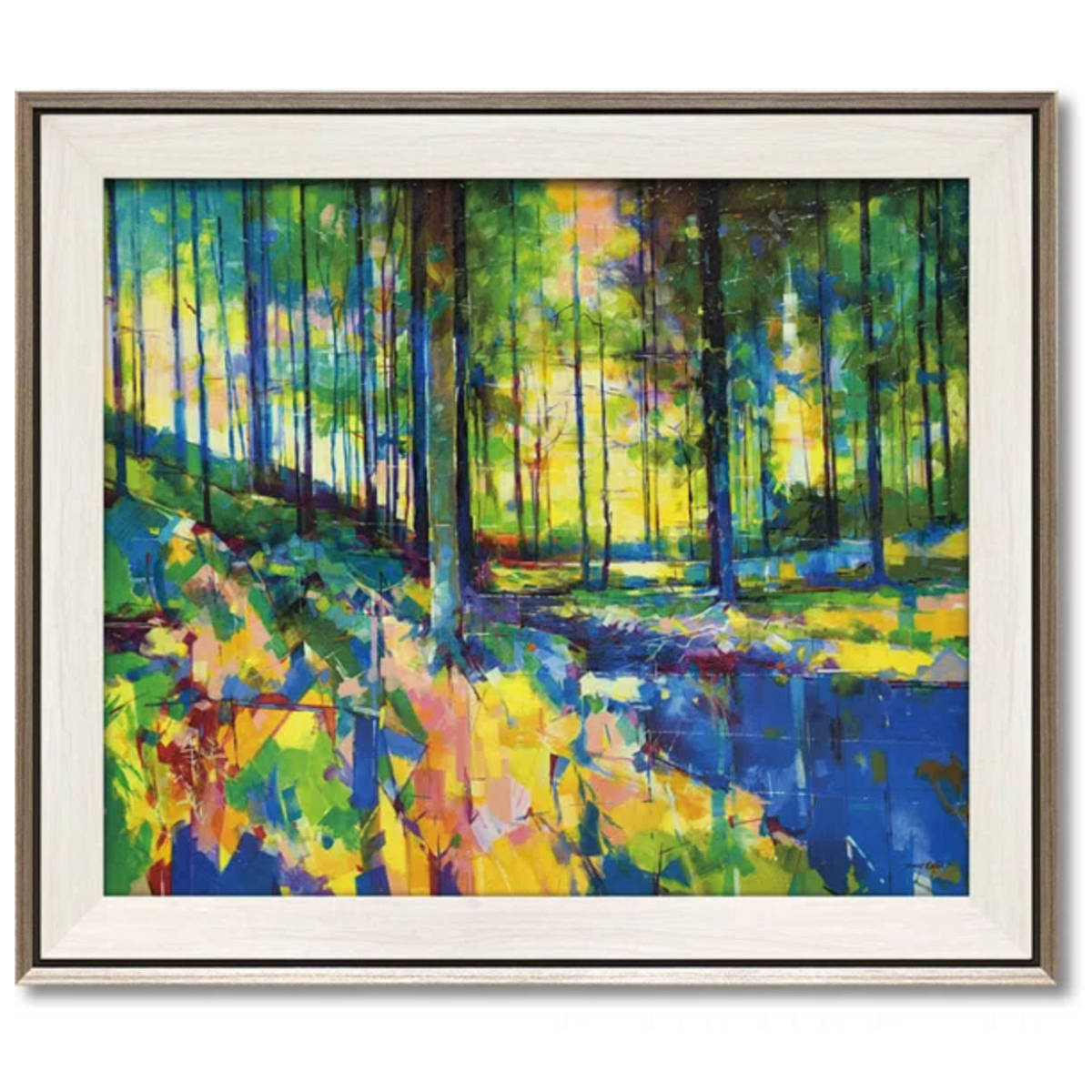 アートパネル ダグ イートン 70.5×60.5cm （ 絵画 絵 アート インテリア 額入り 壁掛け おしゃれ ゲル加工 風景画 ）の画像