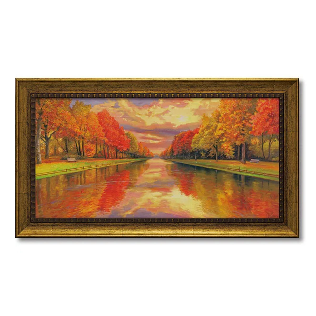 アートパネル アドリアーノ ガラッソー 104.5×59cm （ 絵画 絵 アート