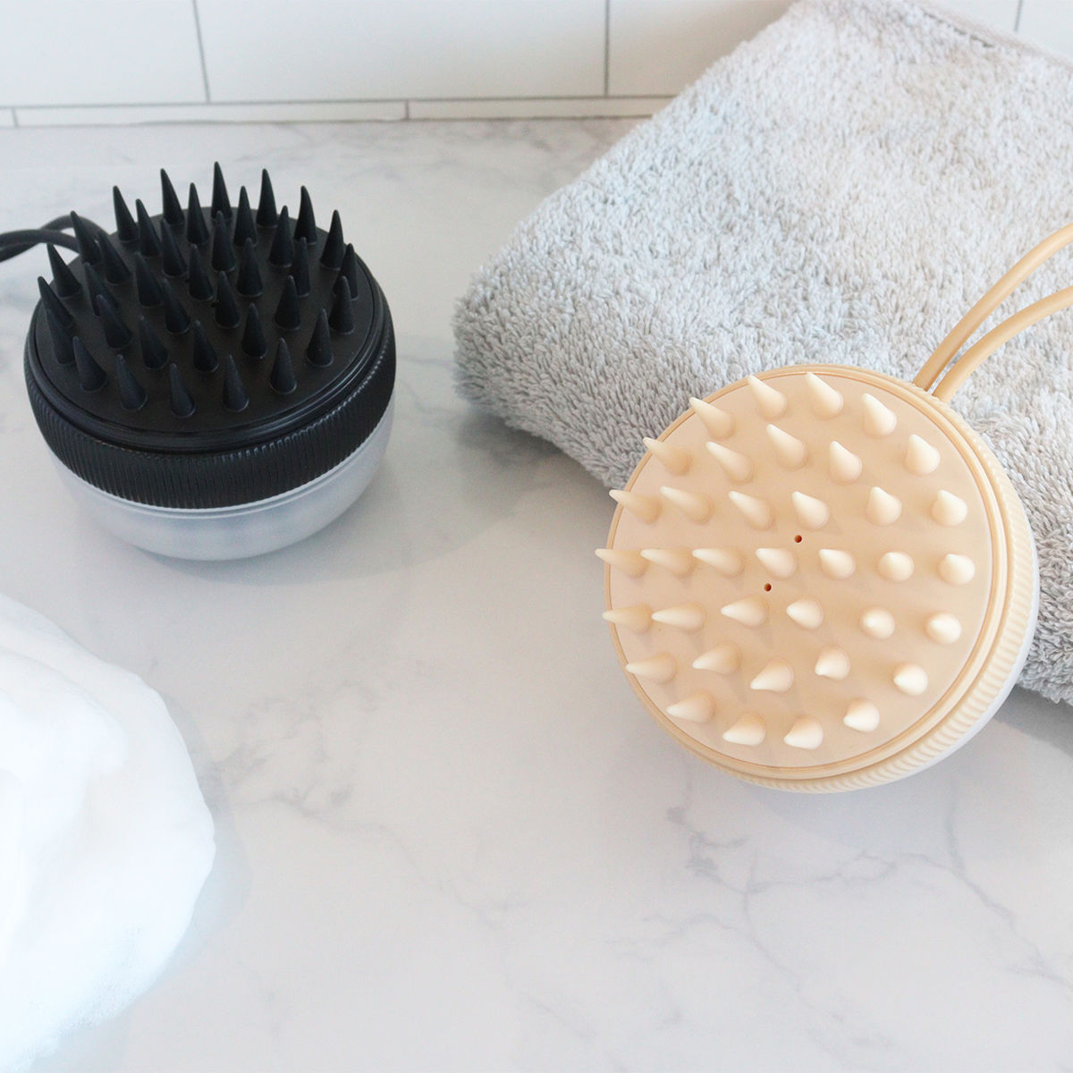 ドリテック スカルプブラシ 2wayスカルプブラシ ヘアマッサージ