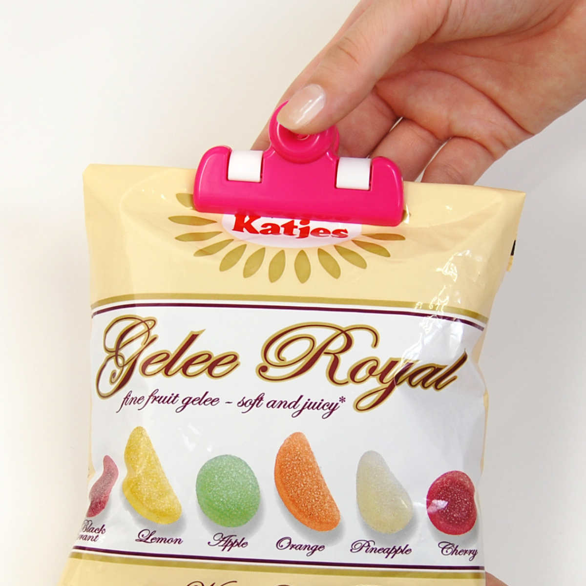 清水産業 キッチンクリップ レインボークリップ ミニ 6色入 （ 食品