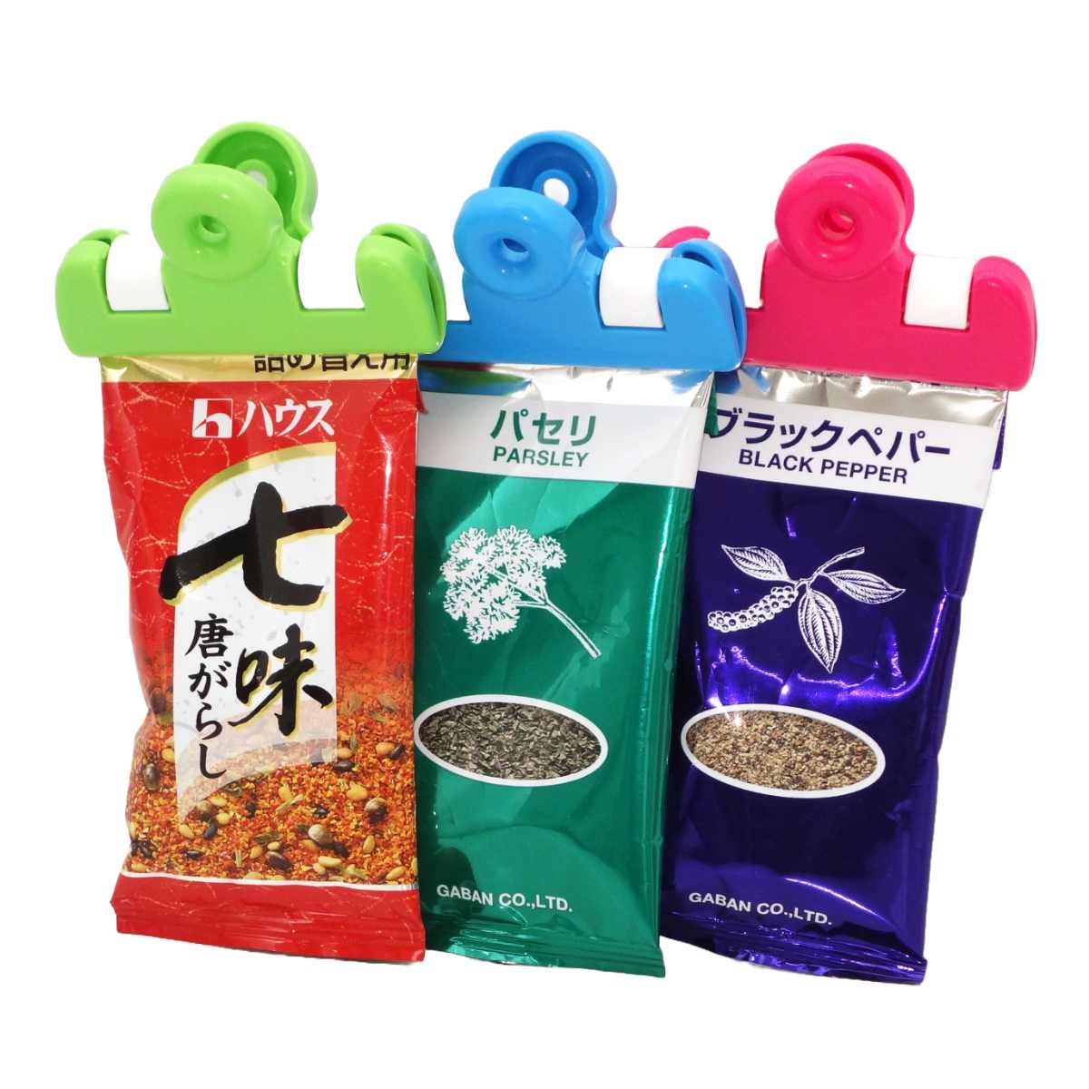キッチンクリップ レインボークリップ ミニ 6...の詳細画像3