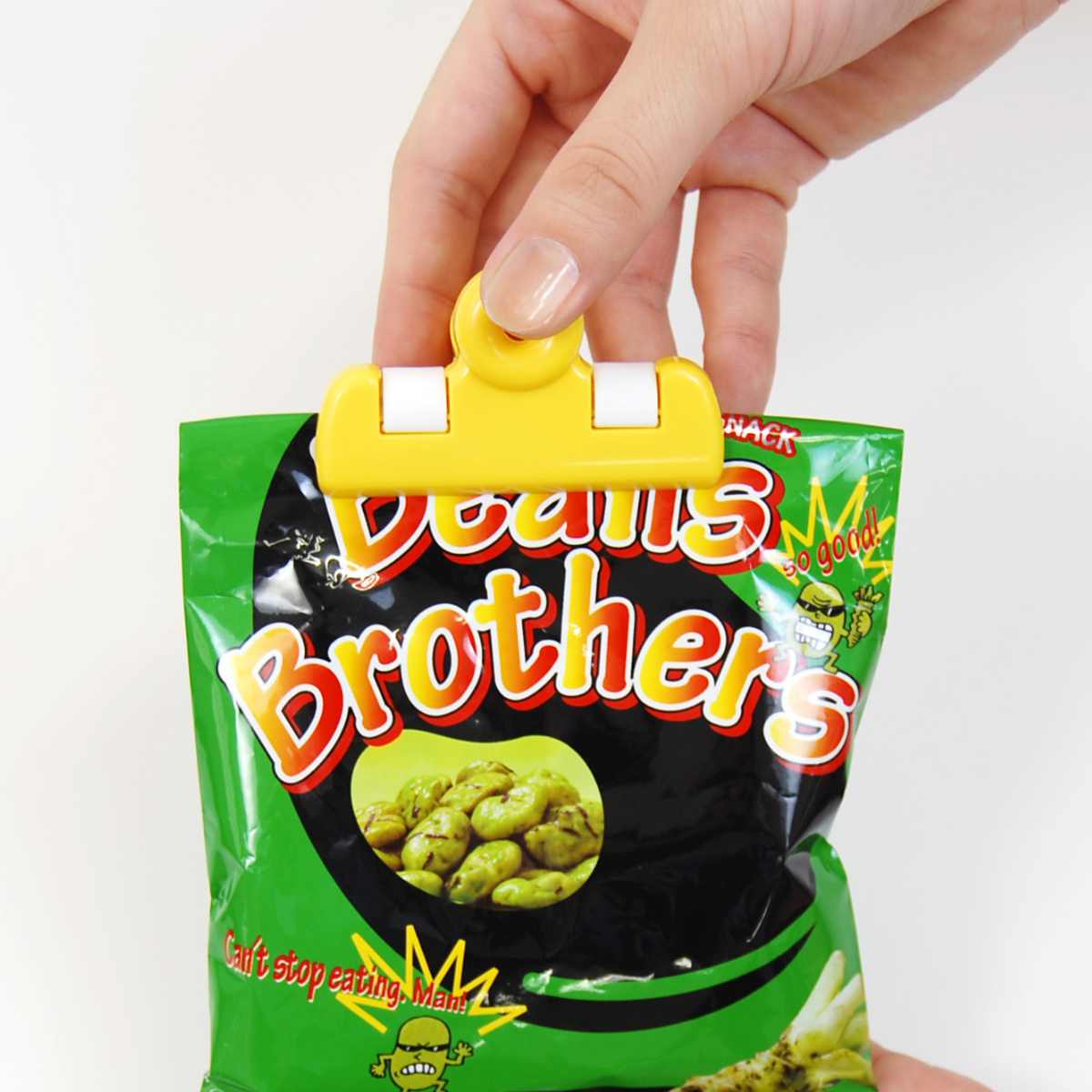 清水産業 キッチンクリップ レインボークリップ ミニ 6色入 （ 食品