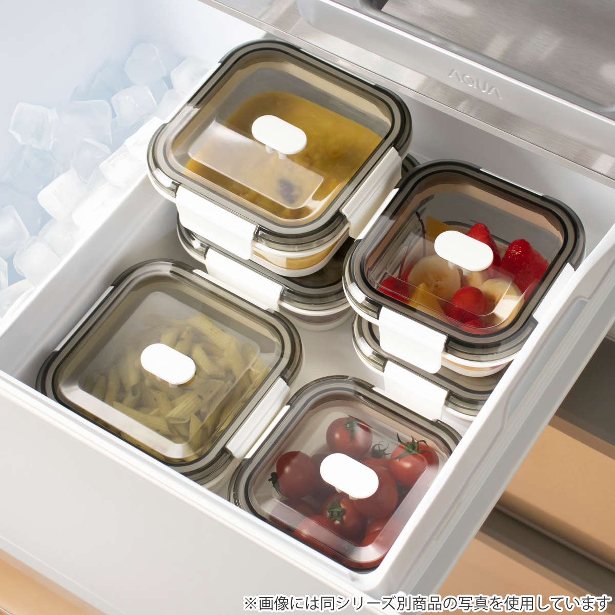 保存容器 800ml Felio たためるシリコン保存＆ランチBOX 丸型