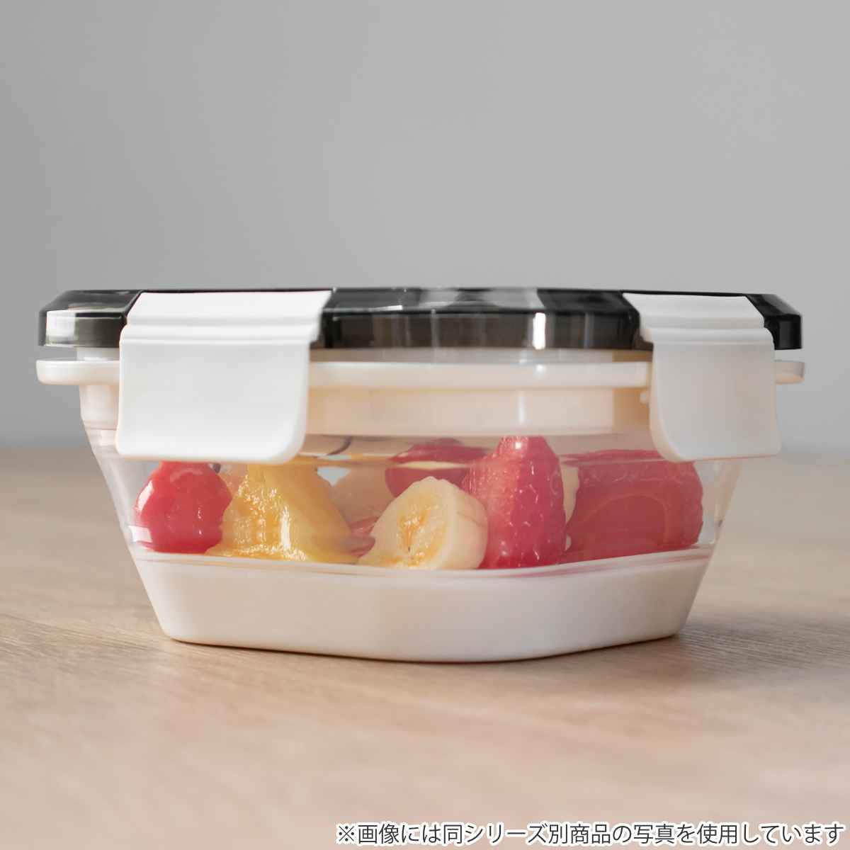 保存容器 800ml Felio たためるシリコン保存＆ランチBOX 丸型