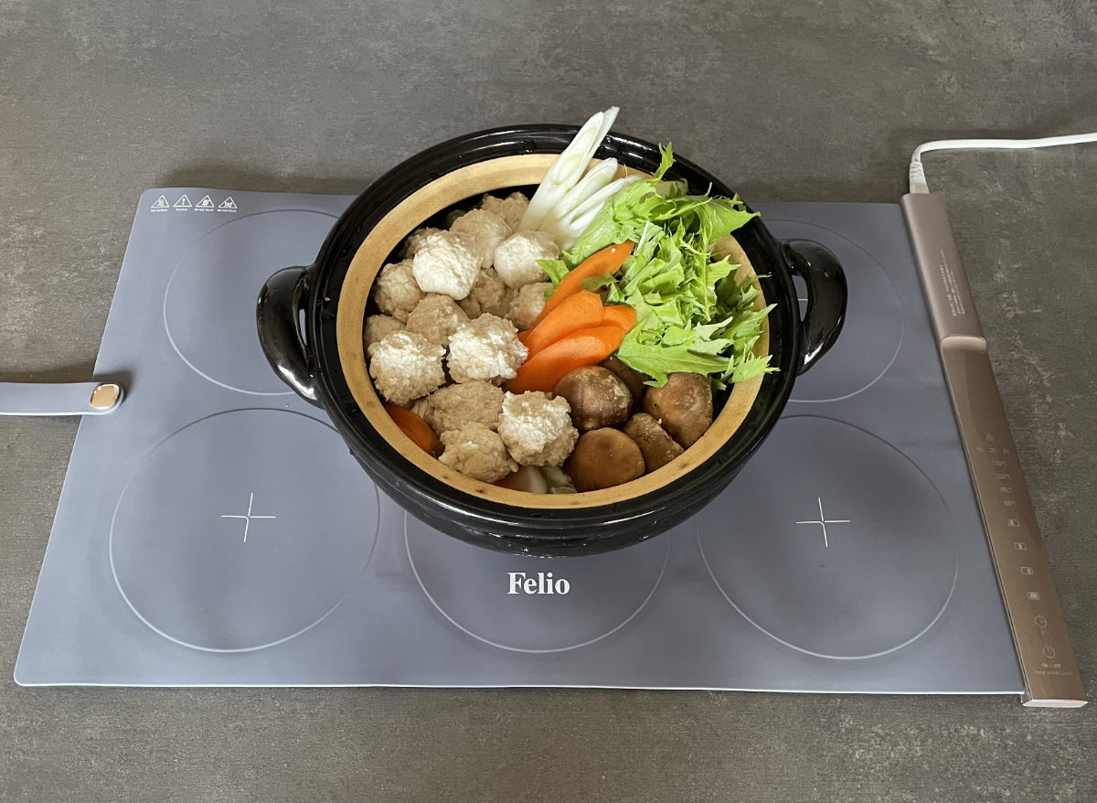 食卓用フードウォーマー セパレートタイプ Felio （ フェリオ 保温