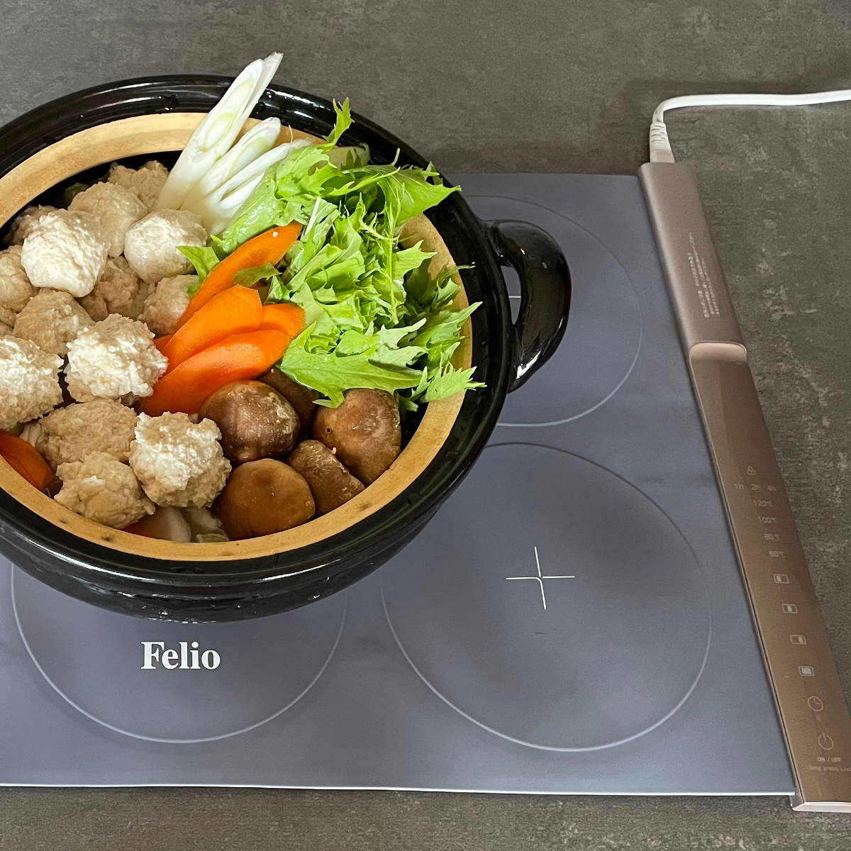 食卓用フードウォーマー セパレートタイプ Felio （ フェリオ 保温