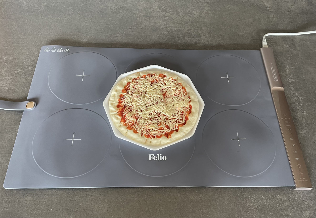 食卓用フードウォーマー セパレートタイプ Felio （ フェリオ 保温