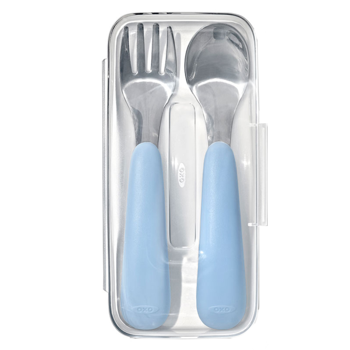 OXO（オクソー） OXO Tot スプーン フォーク セット ケース付き 携帯用