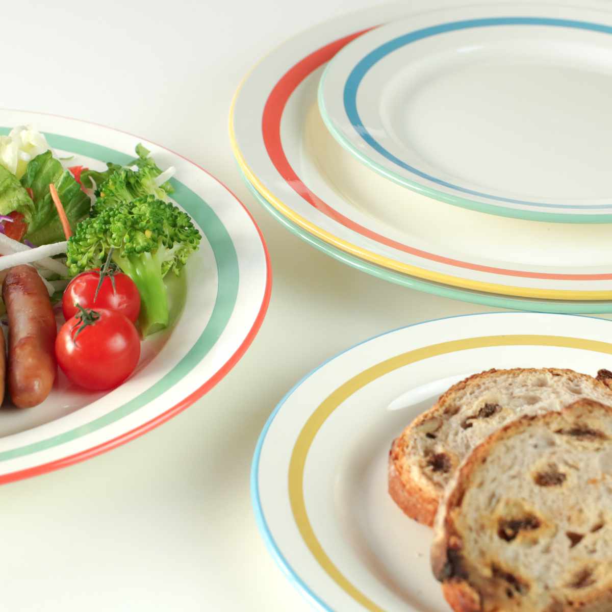 プレート 24cm Linea （ 食洗機対応 電子レンジ対応 皿 お皿 大皿 平皿