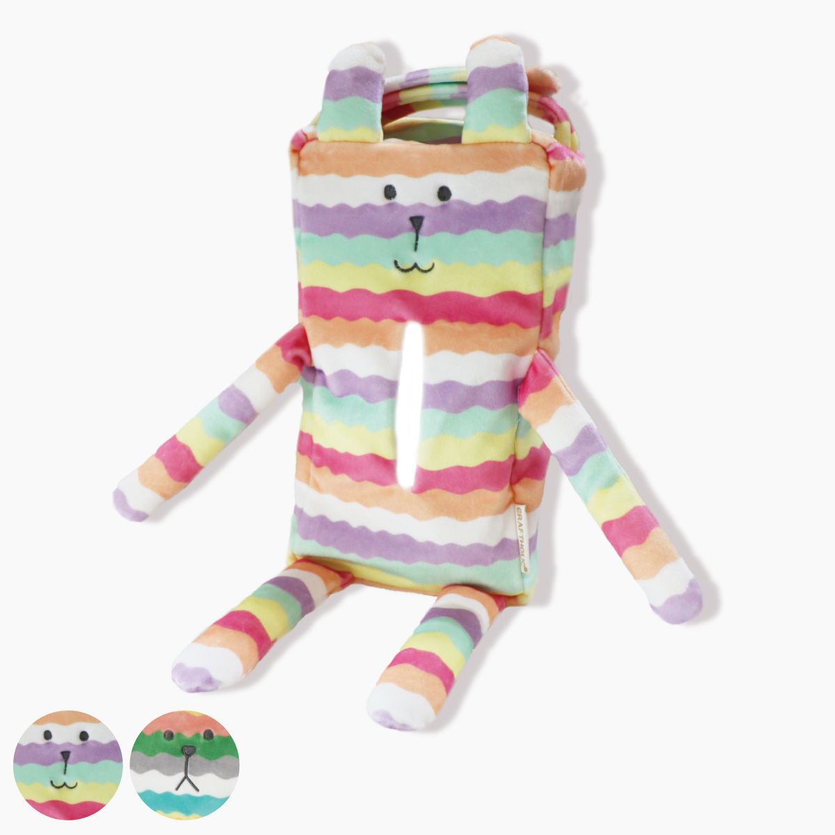 CRAFTHOLIC �e�B�b�V���P�[�X Tie dye border CRAFT �i �e�B�b�V�� �P�[�X ���[ �u���^ ���킢�� �ʂ������ �N���t�g�z���b�N �j