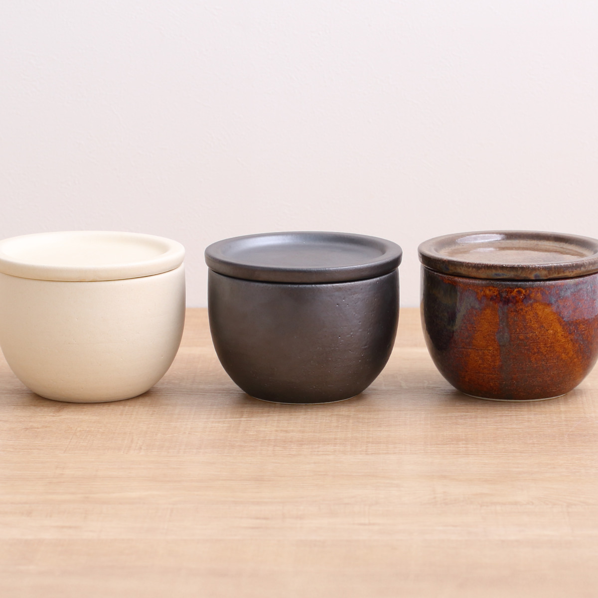 Hangout おひつ 1合 Hangout Rice container （ 陶器 日本製 電子