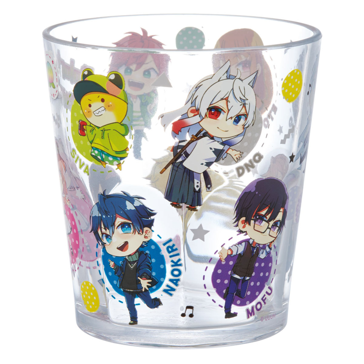 コップ 280ml カラフルピーチ プラスチック ( カップ タンブラー アクリルコップ アクリルカップ プラコップ キャラクター ) 関連画像1
