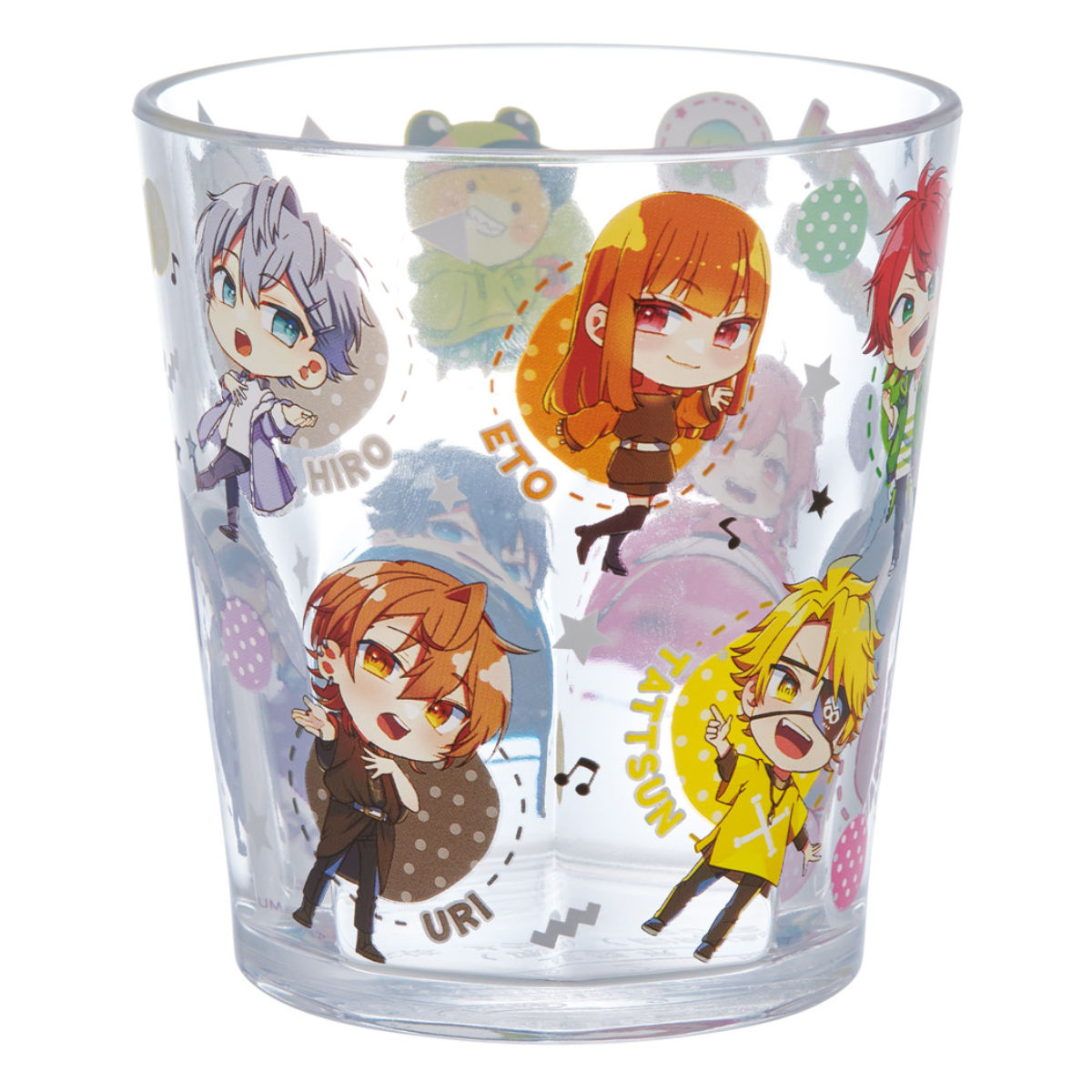 コップ 280ml カラフルピーチ プラスチック ( カップ タンブラー アクリルコップ アクリルカップ プラコップ キャラクター ) 関連画像2