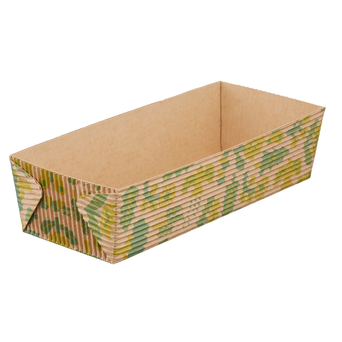 貝印 パウンドケーキ型 20cm 北欧 紙製 5枚入 （ オーブン対応 ケーキ