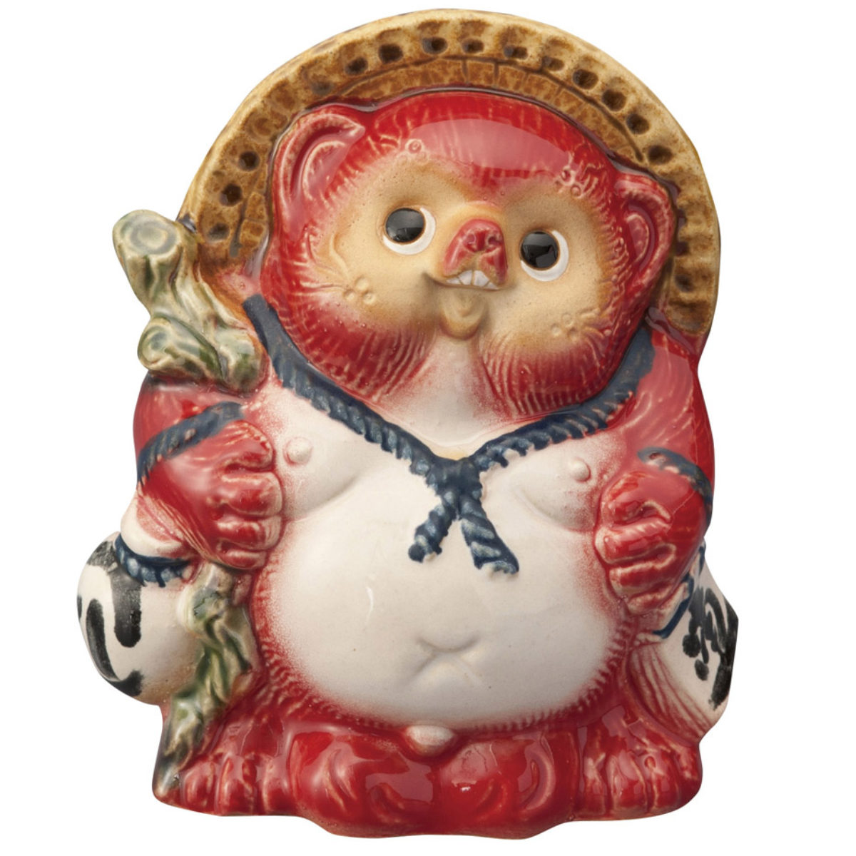 置物 ReTanuki 信楽焼 たぬき （ オブジェ インテリア 縁起物 日本製