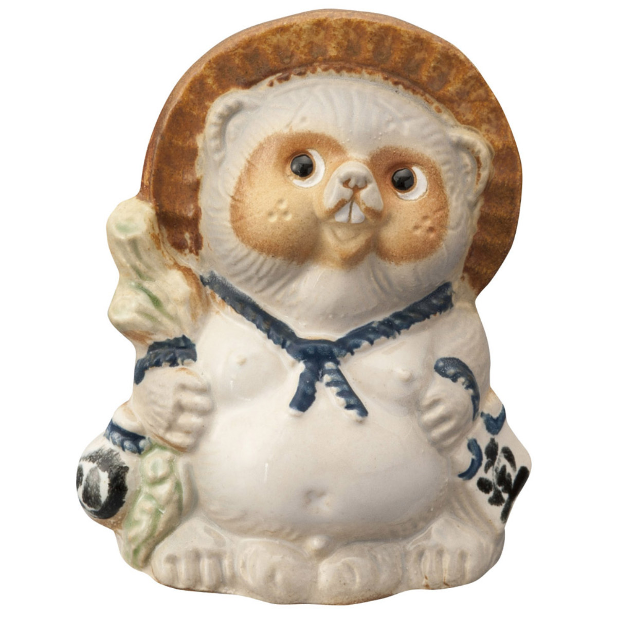 置物 ReTanuki 信楽焼 たぬき （ オブジェ インテリア 縁起物 日本製