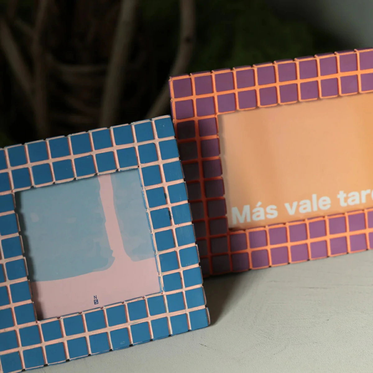 magnet フォトフレーム MEX-03 スクエア セラミック （ 写真立て