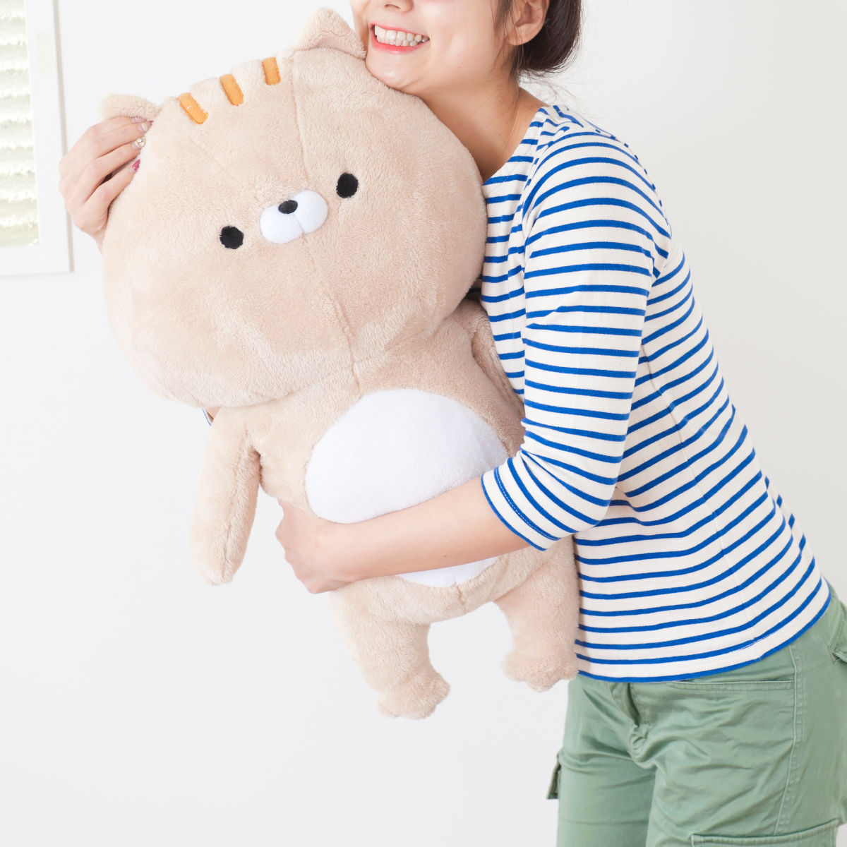 クッション おかえり園田くん HUGぐるみ （ ぬいぐるみ もちもち 動物