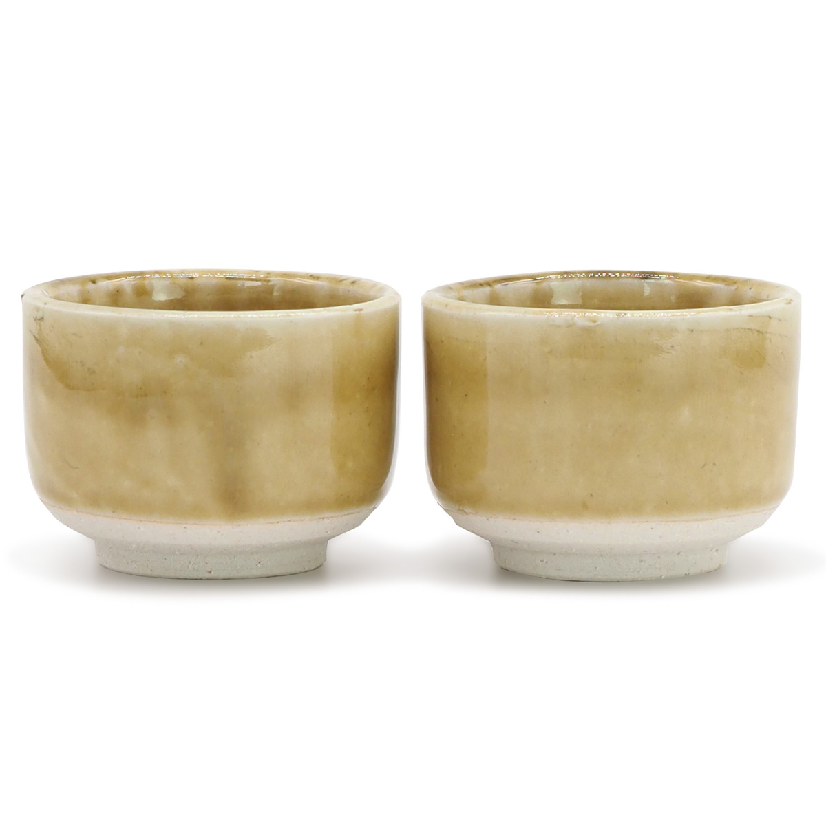 CHIPS ぐい呑み 100ml 2個セット 陶器 美濃焼 Heuge へうげ ひょうげ