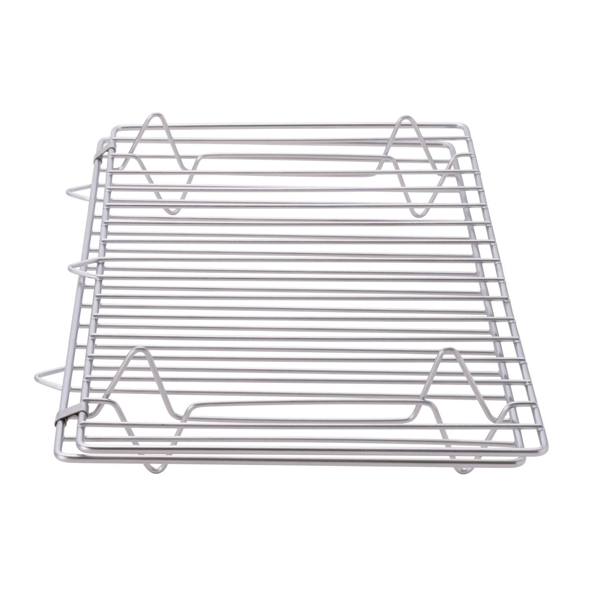 貝印 折りたたみケーキクーラー スクエア （ ステンレス ケーキ
