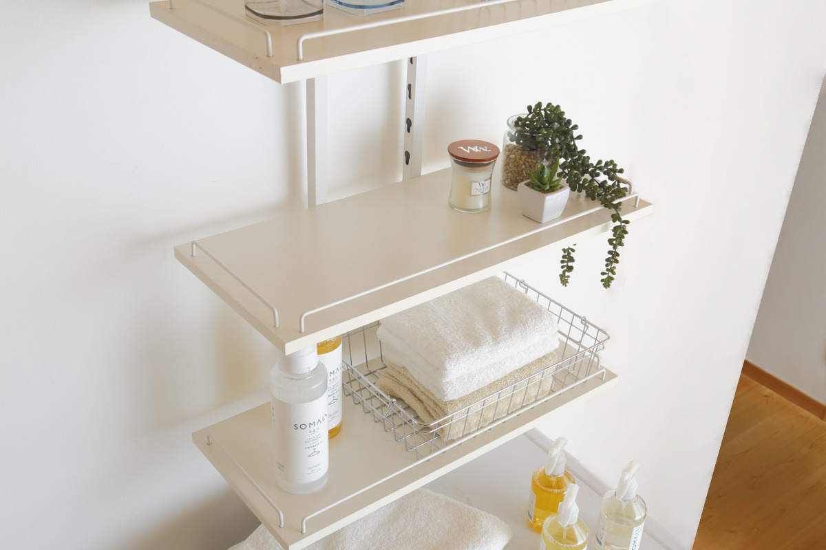 ホームテイスト（HOME taste） 特典付き 突っ張り ランドリーラック