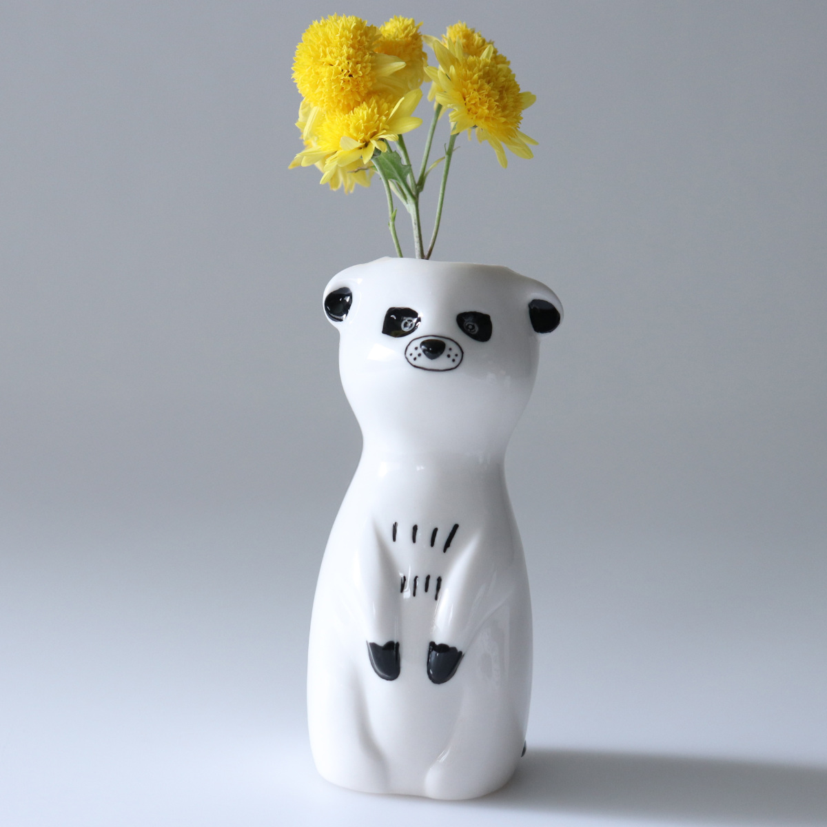 creer（クレエ） 花瓶 シナリー モチーフフラワーベース ミーア