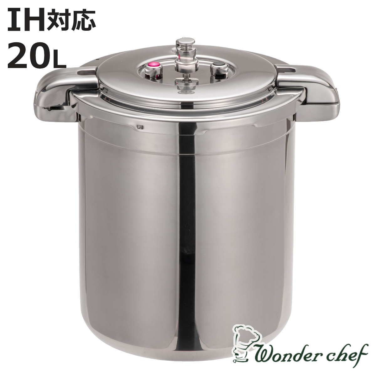 �����_�[�V�F�t �Ɩ��p���͓� �v���r�b�O�T�C�Y 20L IH�Ή� �i Wonderchef �K�X�ΑΉ� ���舳�͓� �Ɩ��p �v���p �O�w�\�� �j