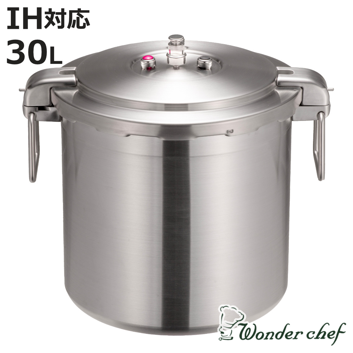 �����_�[�V�F�t �Ɩ��p���͓� �v���r�b�O�T�C�Y 30L IH�Ή� �i Wonderchef �K�X�ΑΉ� ���舳�͓� �Ɩ��p �v���p �O�w�\�� �j