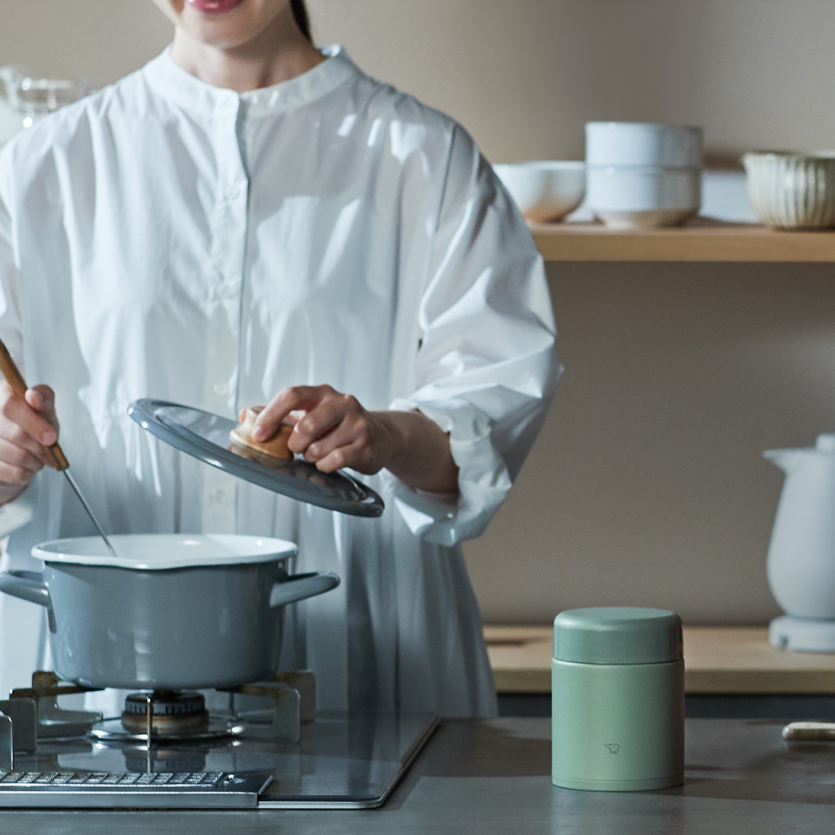 象印（ZOJIRUSHI） スープジャー 400ml ステンレススープジャー