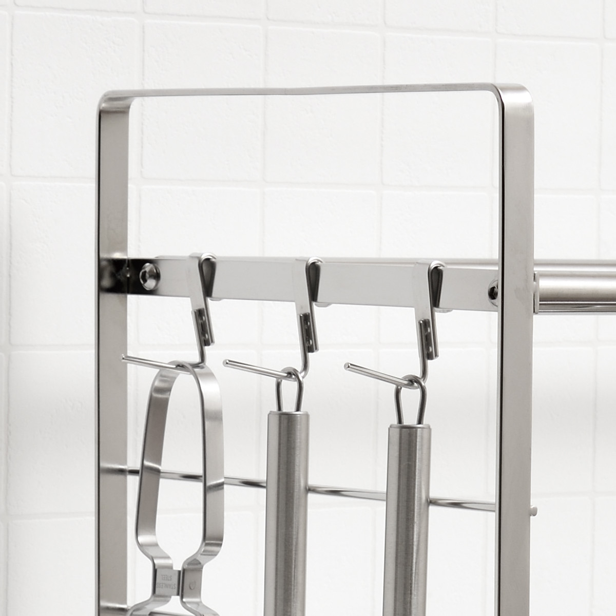 L���t�b�N �L�b�`�����b�N�p SUI�O�[�g �t�b�N 3�g �i ���[�t�b�N �V���N�� �� ��40cm �X���� �X�e�����X �p�[�c �L�b�`���c�[�� �j