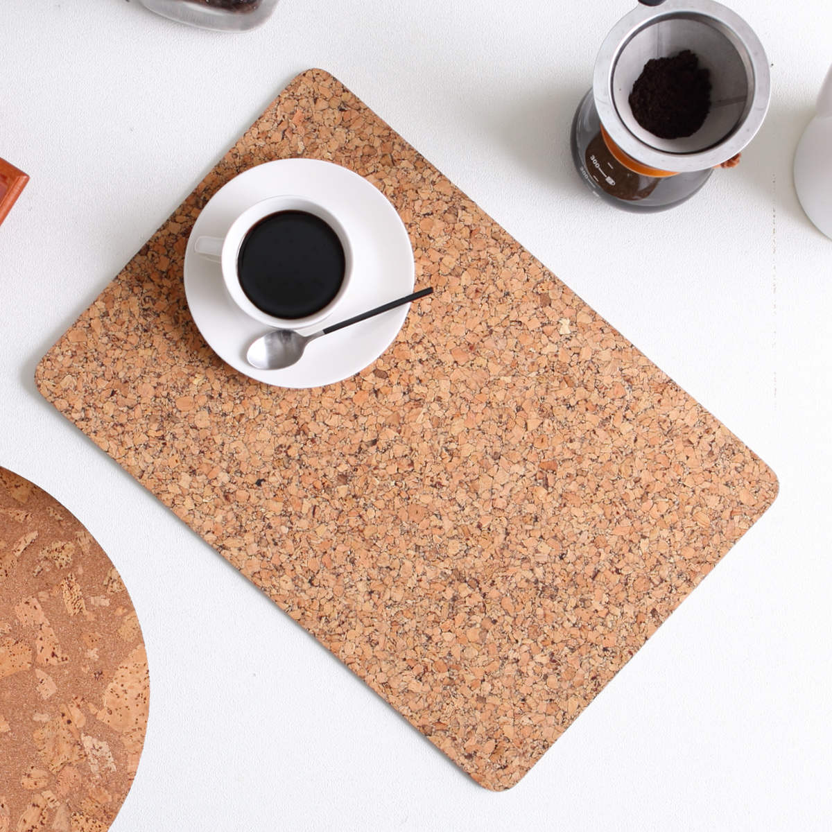 ウェッジウッド　ランチョンマット　ランチマット　コルク ランチョンマット コルク ZICZAC QUERCO Rectangle 長方形 （ ランチ