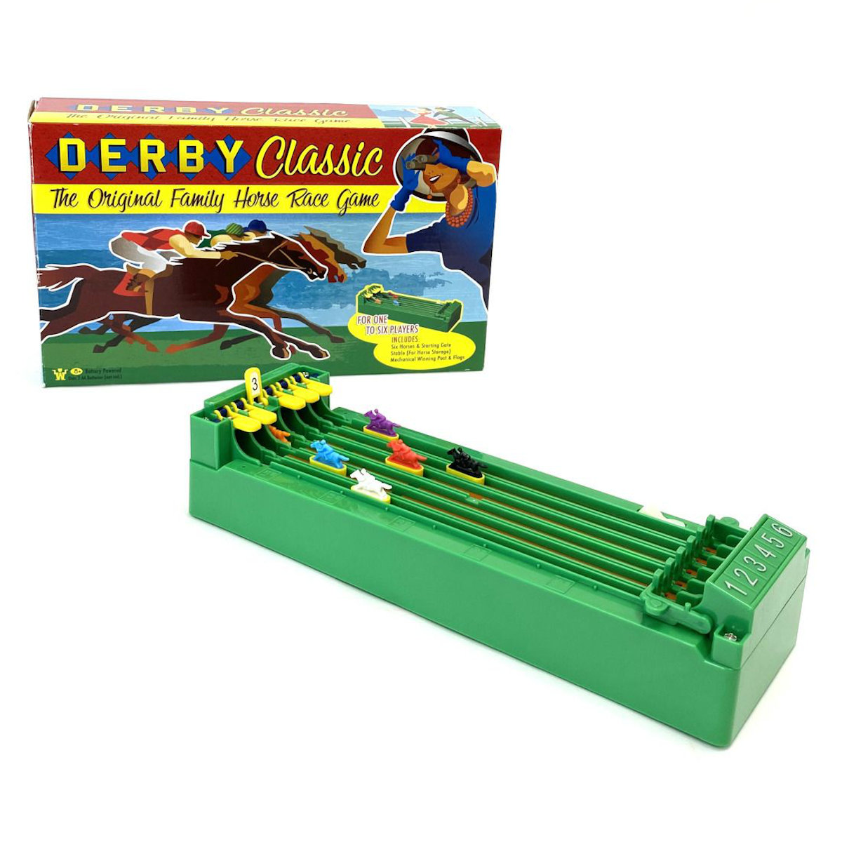ミニゲーム テーブルゲーム 競馬 デスクトップダービー （ ダービーゲーム ゲーム おもちゃ 子ども キッズ 遊び パーティー イベント ）