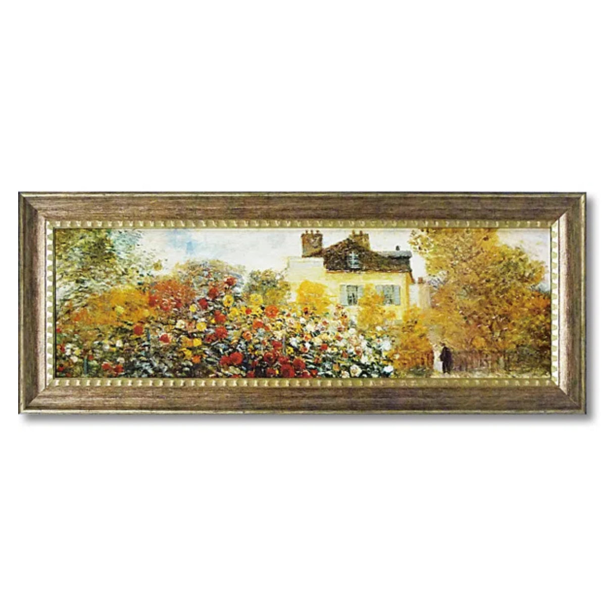 アートパネル ミュージアム シリーズ モネ 109×44cm （ 絵画 絵 アート