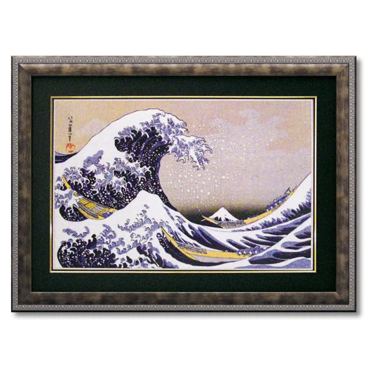 アートパネル 葛飾 北斎 101×75cm （ 絵画 絵 アート インテリア 額