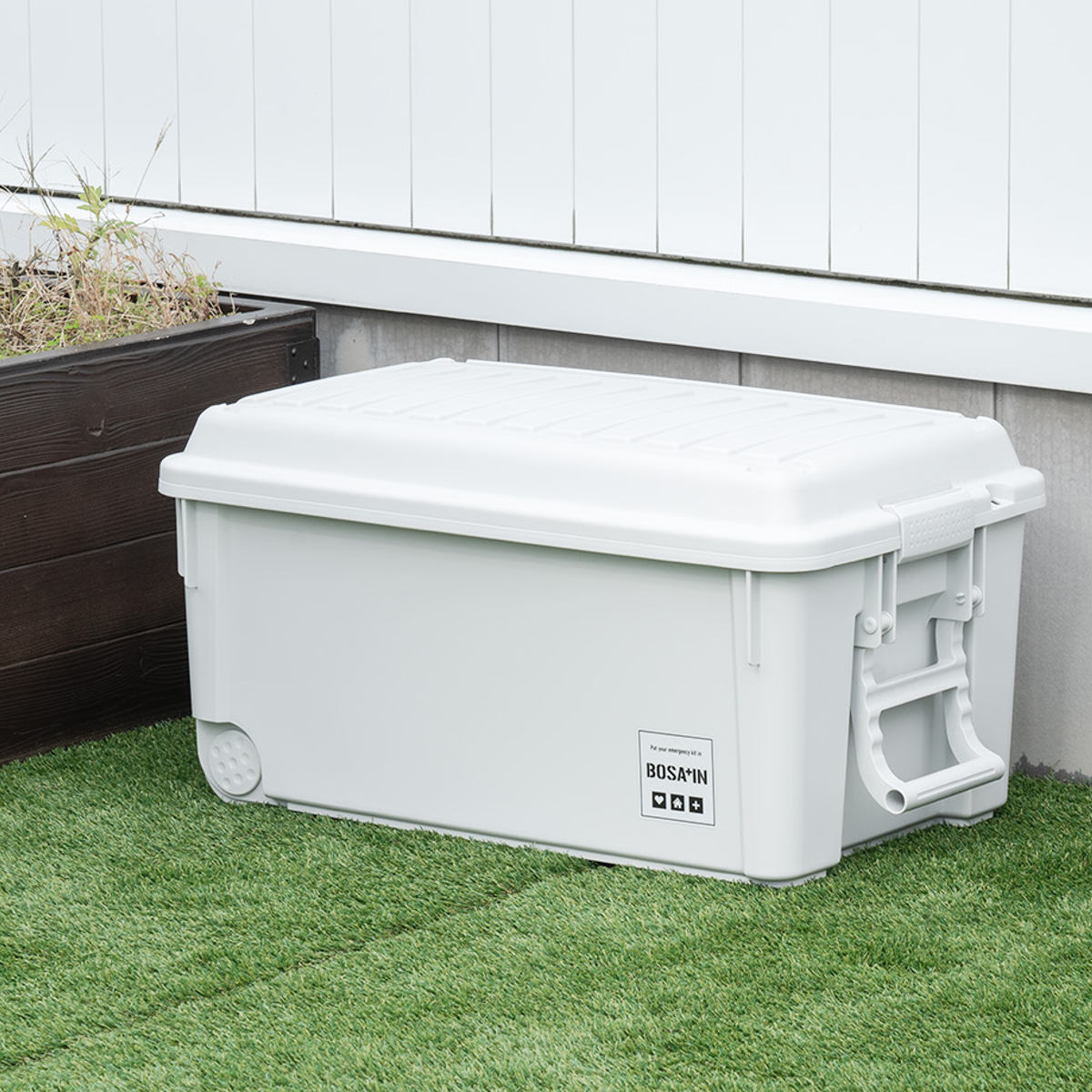 天馬 収納ケース（キャスター有無：キャスター付き）｜プラケース