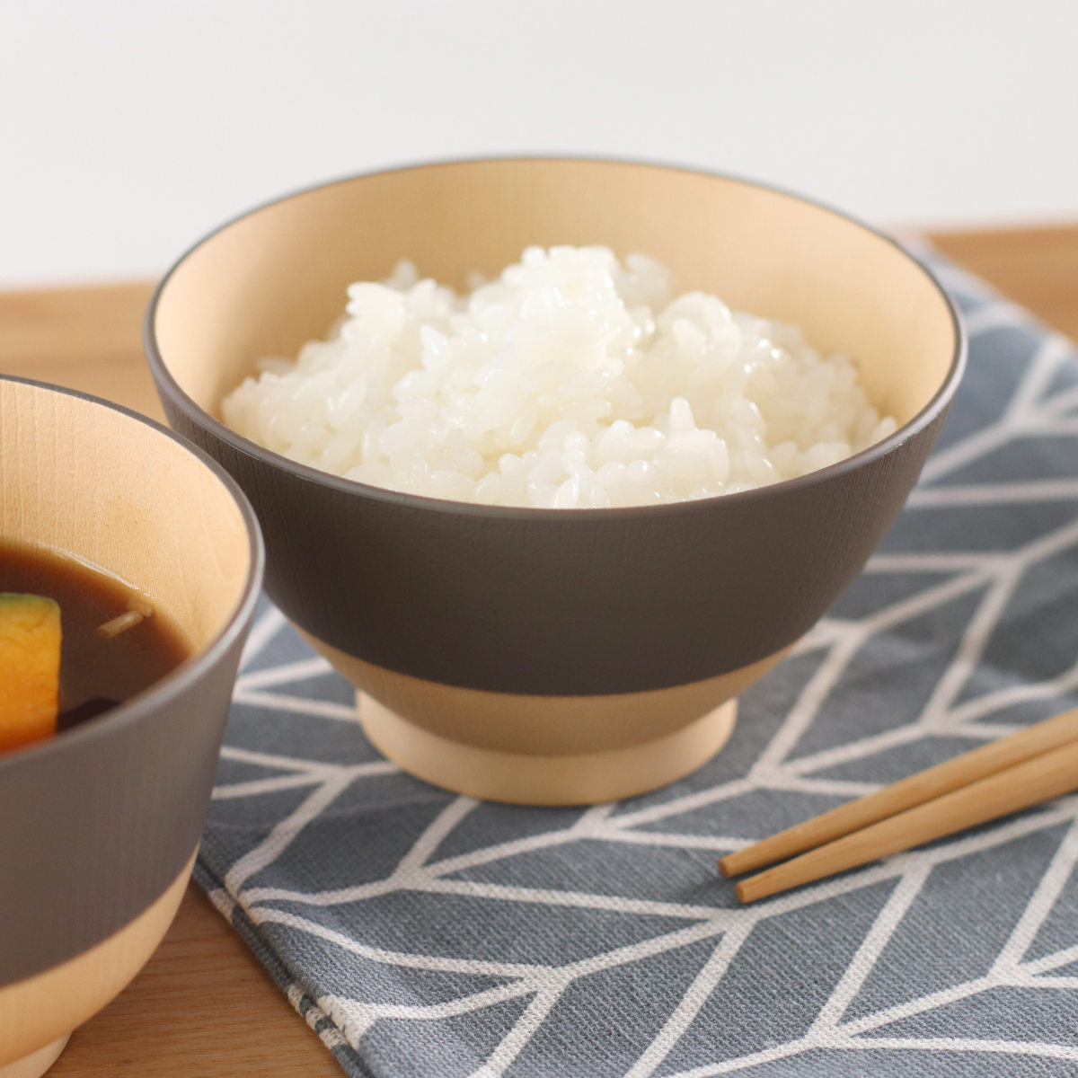 茶碗 12cm やさしい彩り 抗菌 飯椀 ( ...の詳細画像4