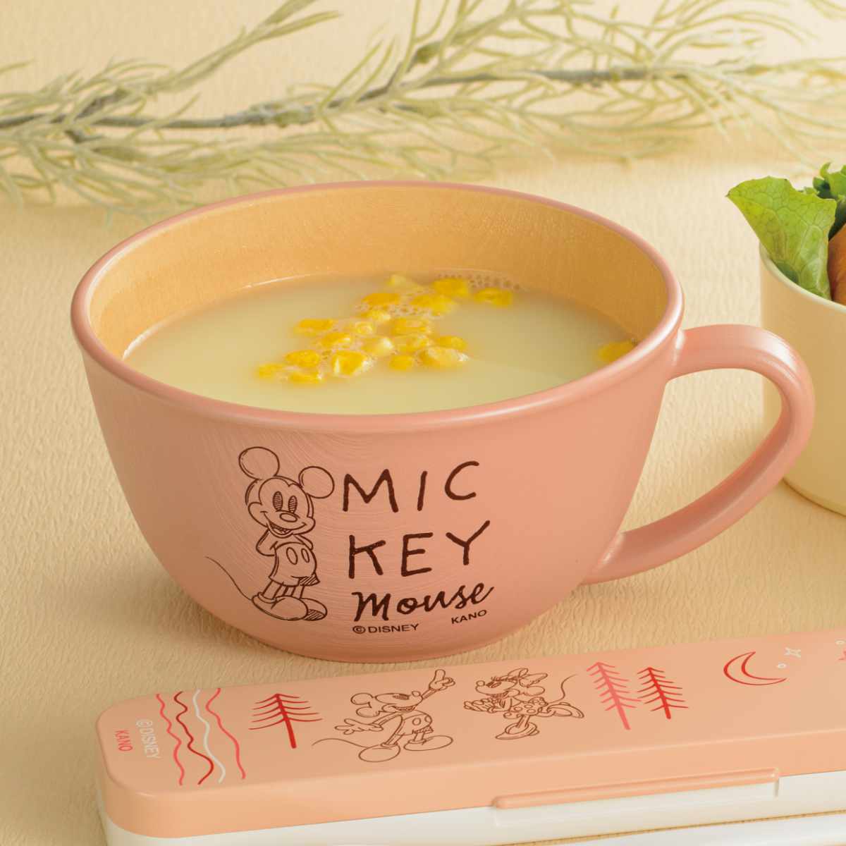 スープカップ mA 抗菌マグ ミッキーマウス ...の詳細画像3