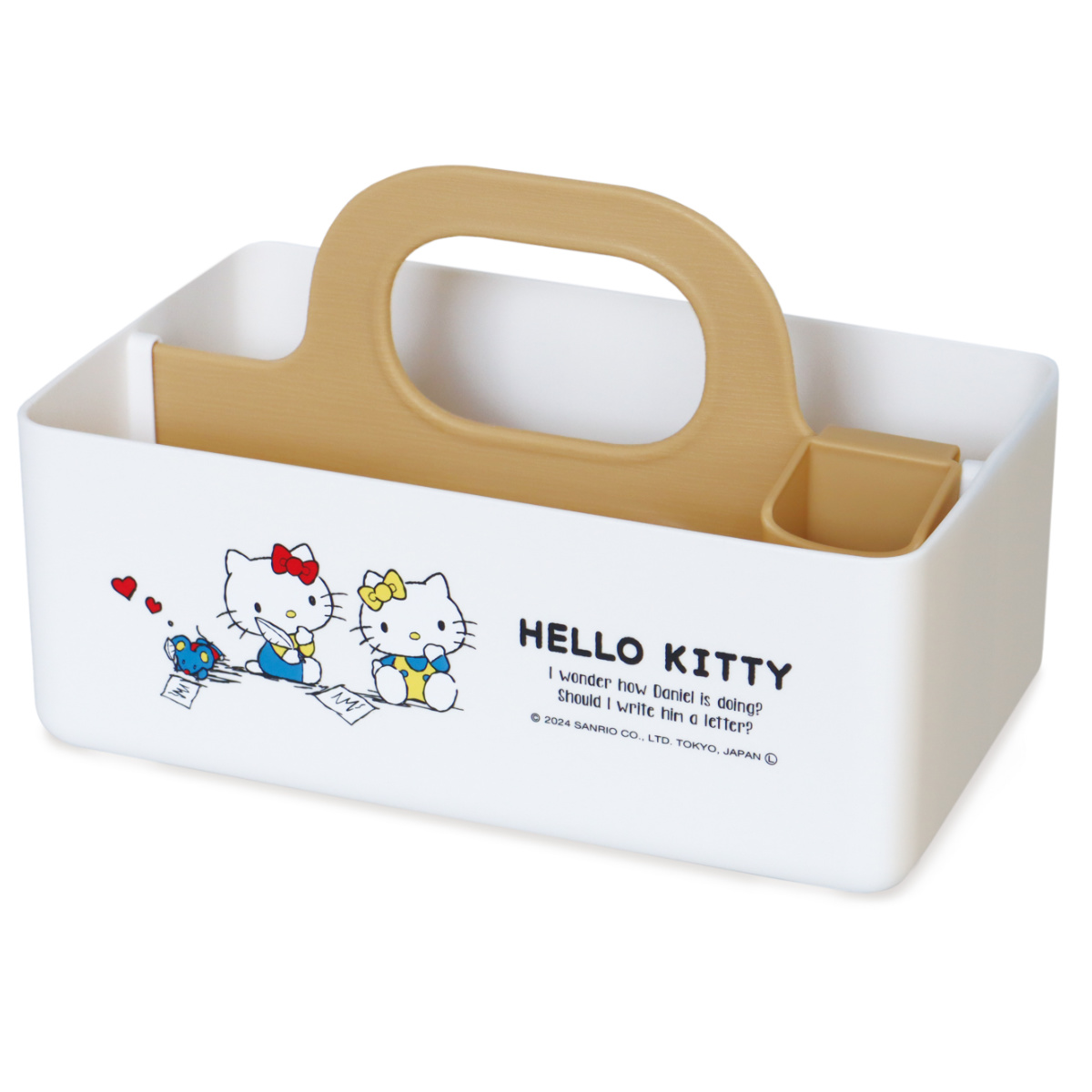 サンリオ 収納ボックス 錦化成 収納ボックス ミニモッテケース サンリオ 小物入れ 幅20.7×奥行