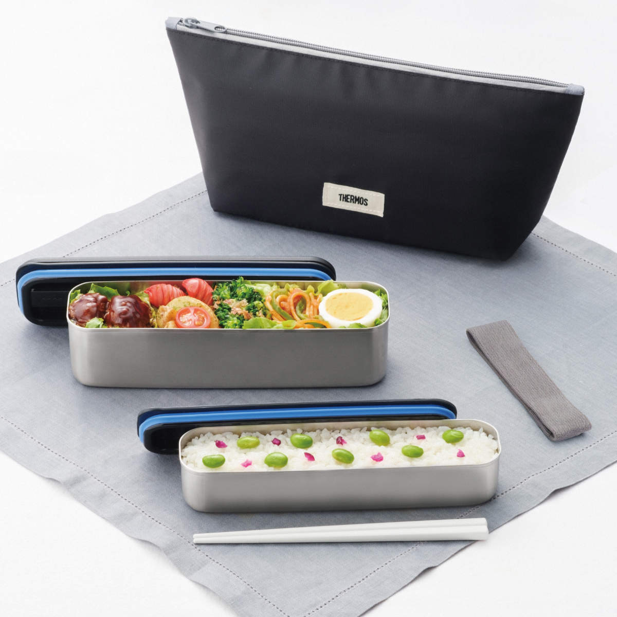 THERMOS（サーモス） 弁当箱 2段 815ml フレッシュランチボックス