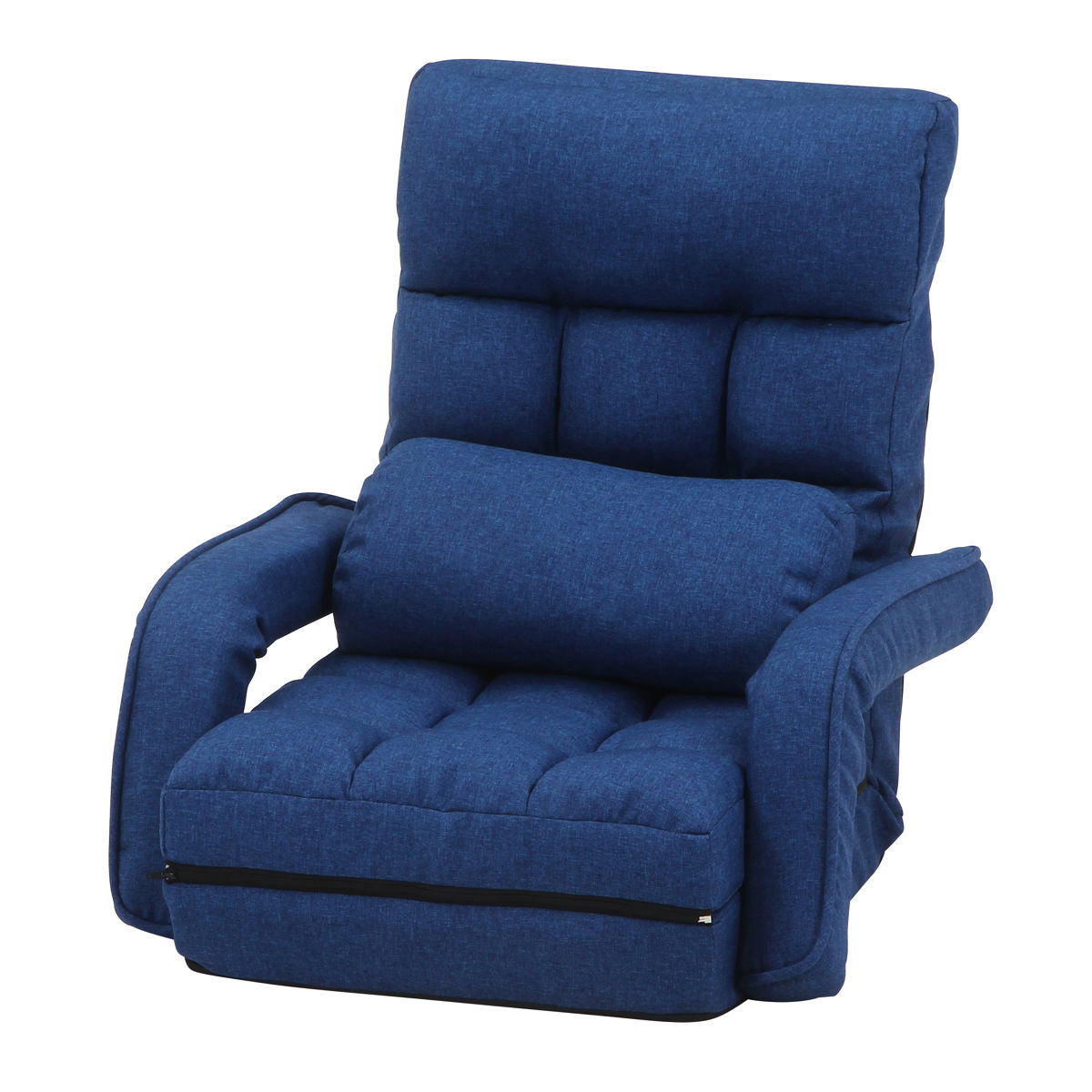 不二貿易（Fuji Boeki） 座椅子 コンパクト 折りたたみ 4way （ フロア