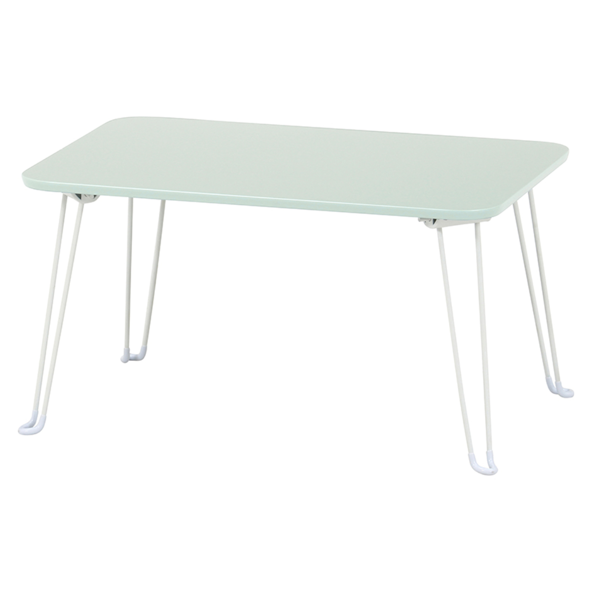 不二貿易（Fuji Boeki） ローテーブル 折りたたみ 幅60cm くすみカラー