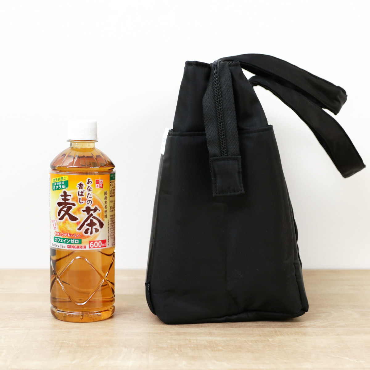 ランチバッグ 4ポケット保冷バッグ （ 弁当袋 お弁当袋 保冷ランチ
