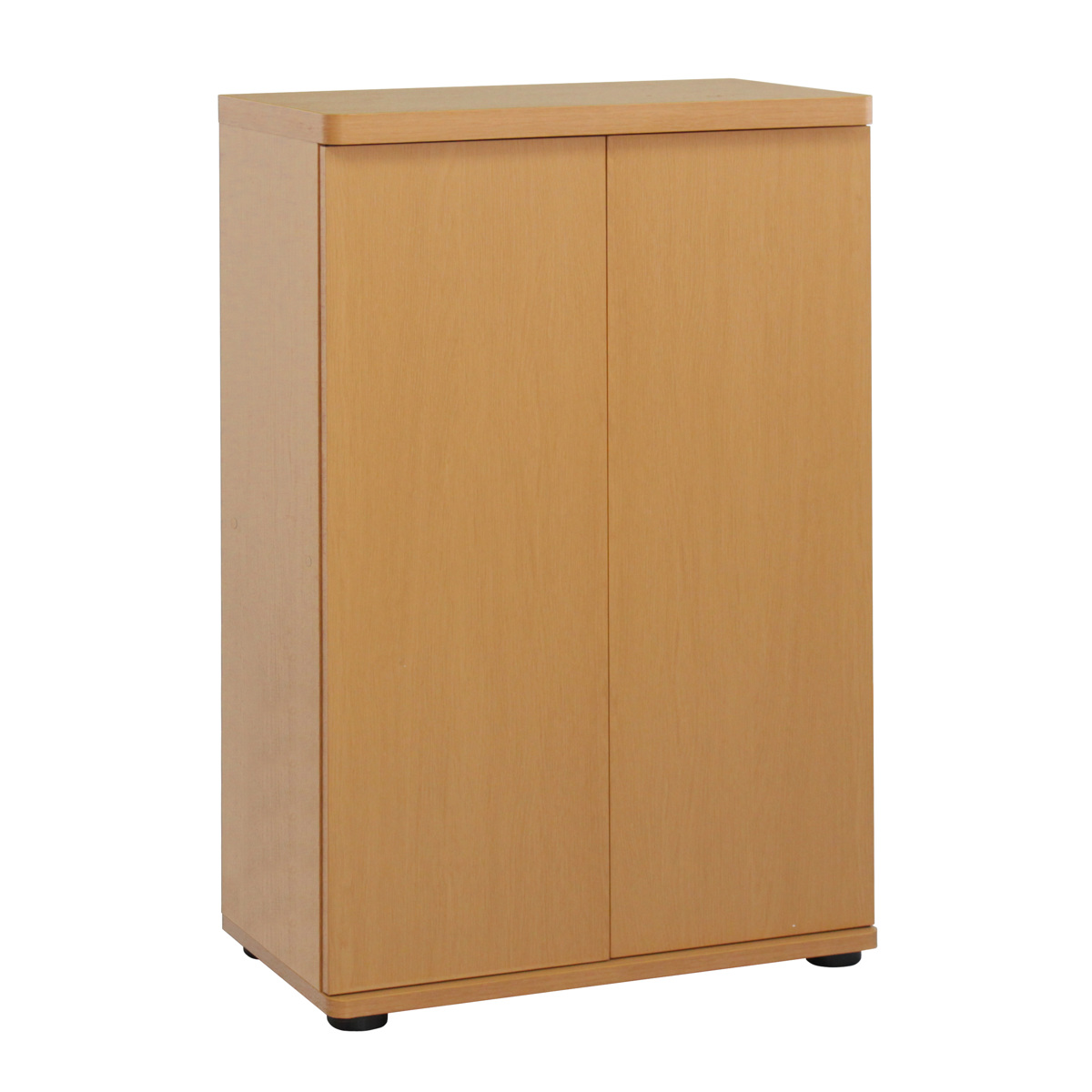 ミヤグチ企販 下駄箱 幅59.5cm 6段 可動式 木製 （ シューズボックス