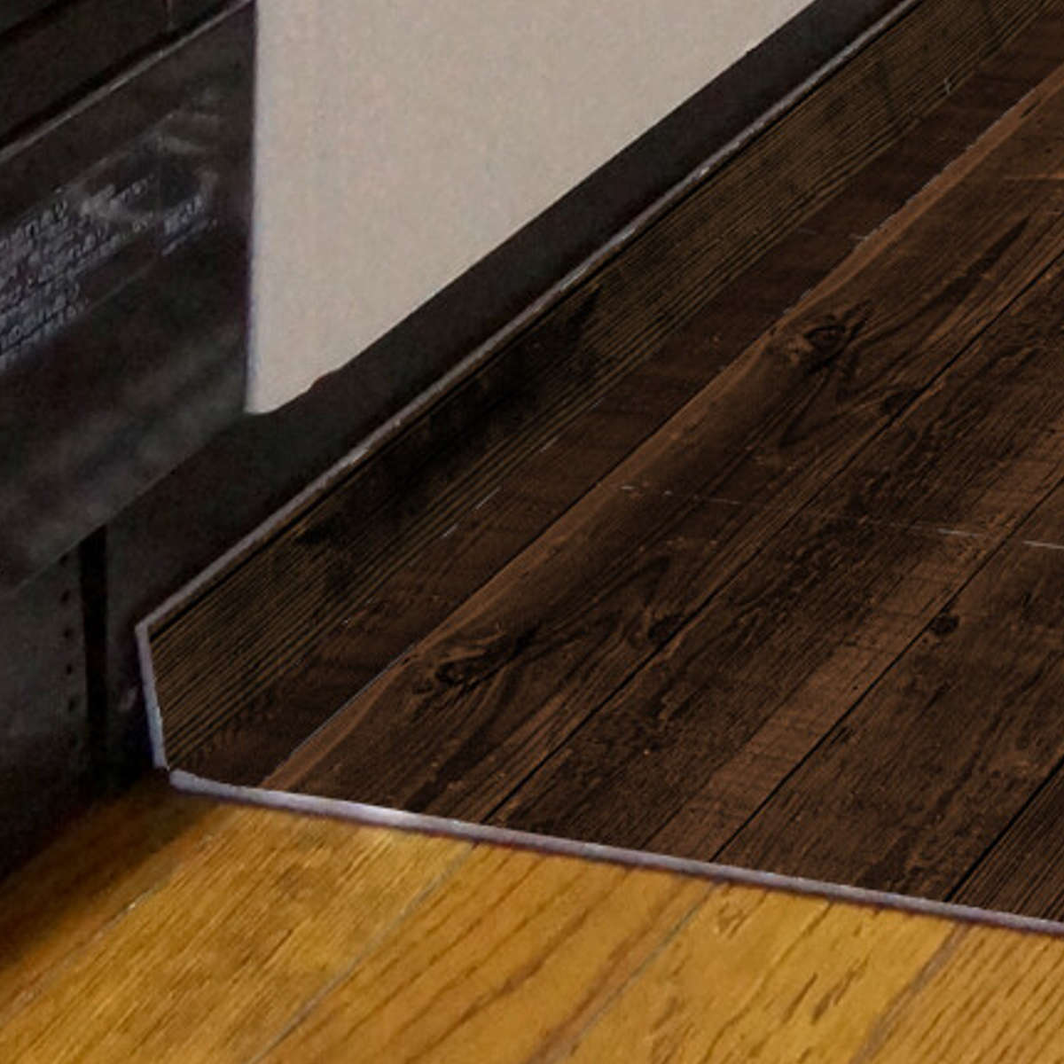 キッチンマット 木目調 L字型 57×180c...の詳細画像5