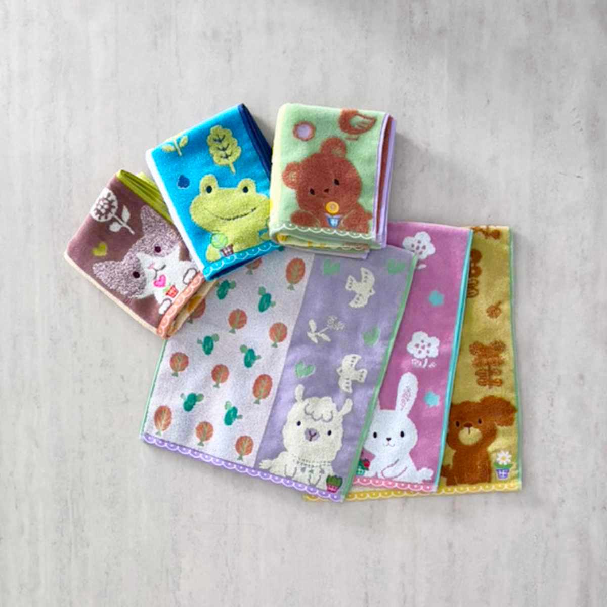 タオル フレル ホイップクリーム フェイスタオ...の詳細画像2