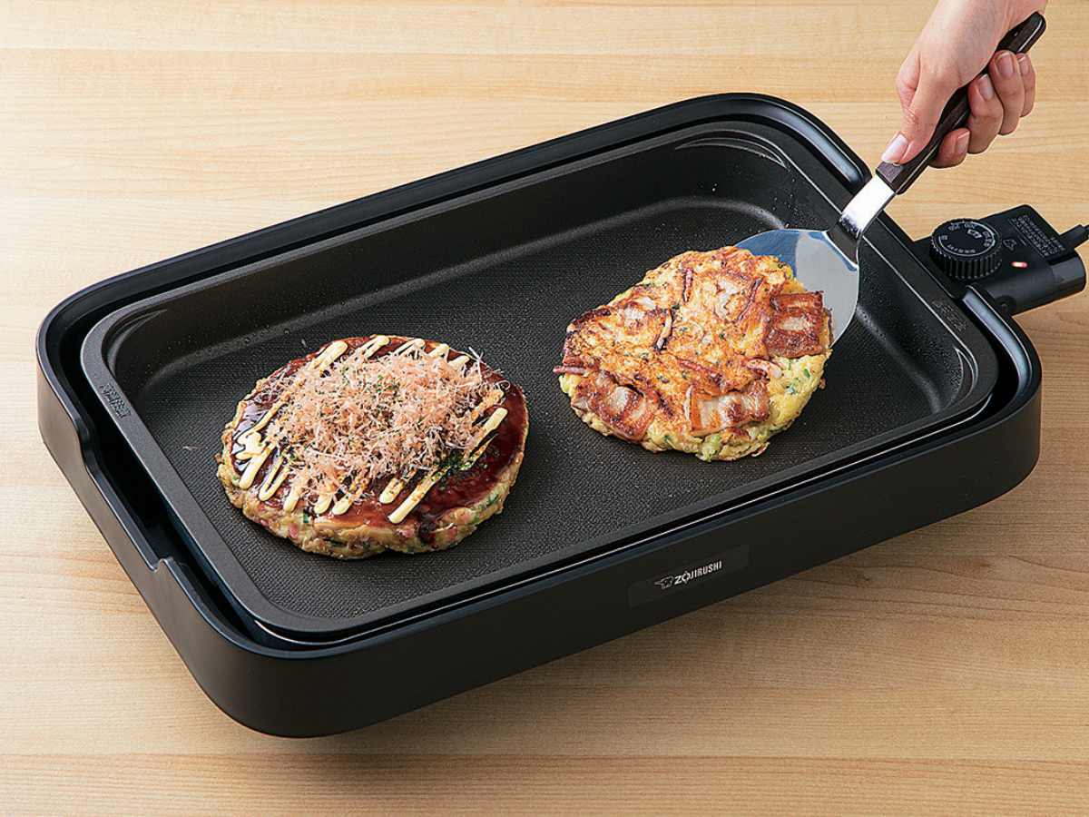 Zojirushi 大型ホットプレート ブラック やきやき 象印 ホットプレート 深型タイプ （ 象印マホービン