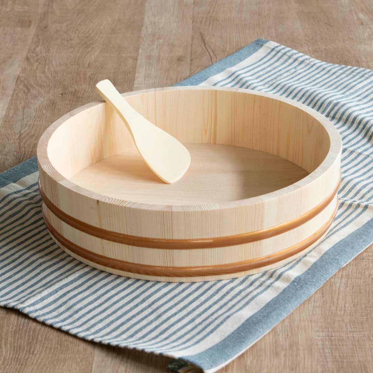 パール金属 寿司桶 30cm おウチで楽しい 手巻き寿司桶 5点セット