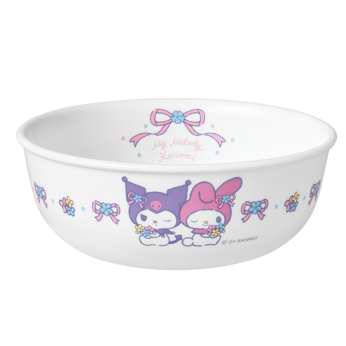 パール金属 ボウル 14.5cm CORELLE コレールマイメロディ＆クロミ